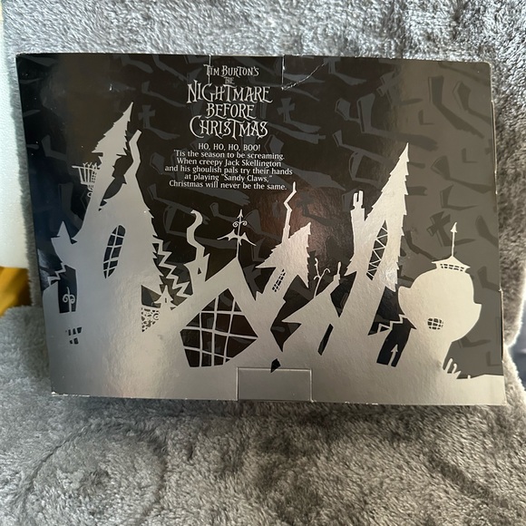 NIGHTMARE BEFORE CHRISTMAS- LOCK SHOCK AND BARREL BEANBAGS -NEW - Picture 2 of 2
